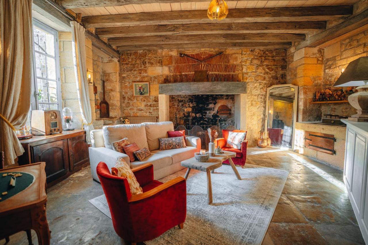 Hotel L'Abbaye Saint-Cyprien  Kültér fotó