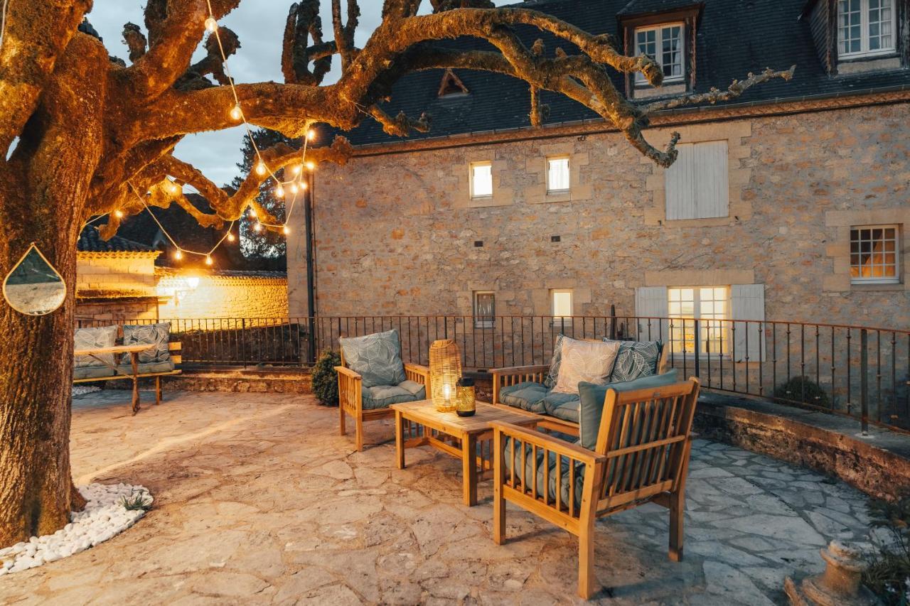 Hotel L'Abbaye Saint-Cyprien  Kültér fotó