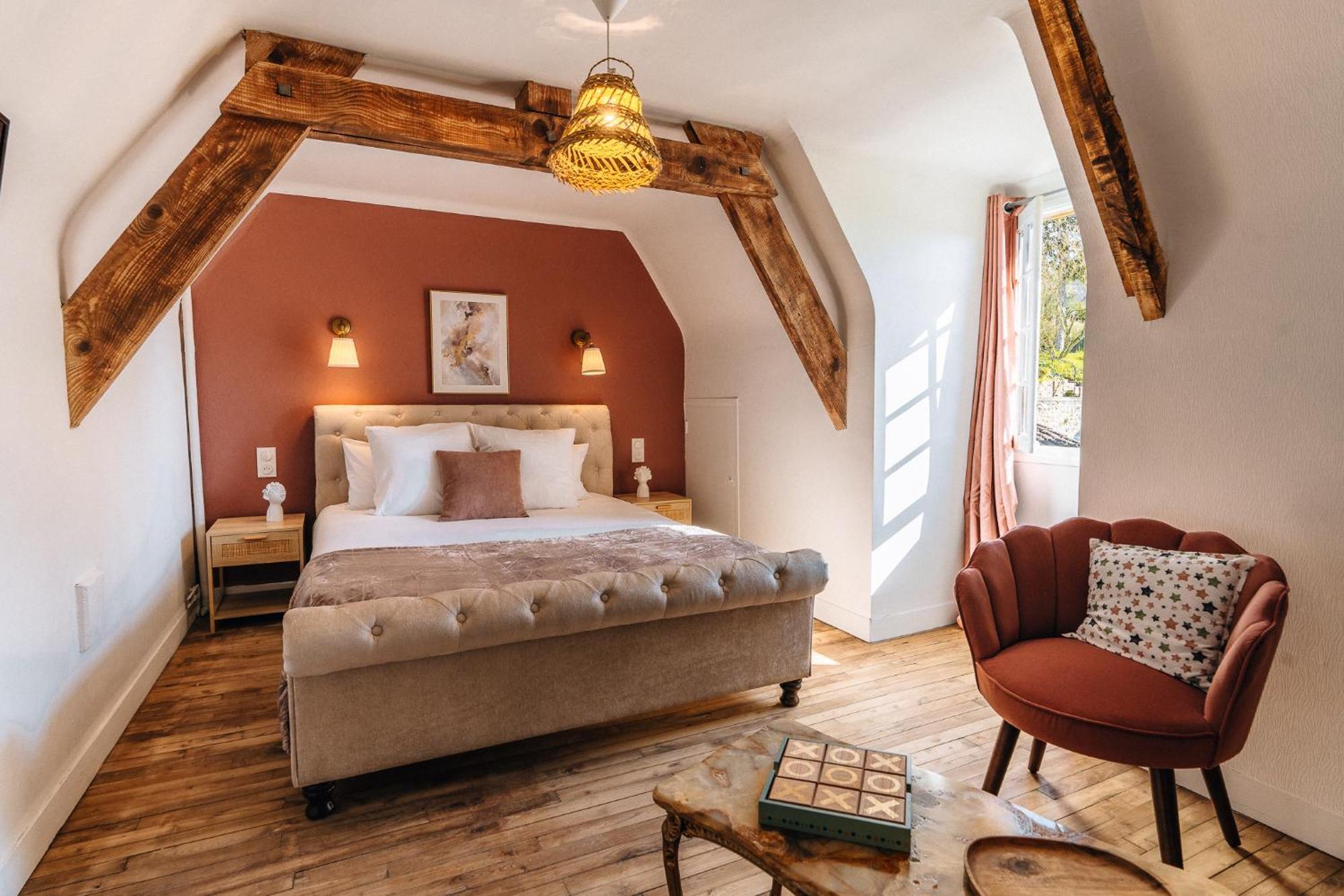 Hotel L'Abbaye Saint-Cyprien  Kültér fotó