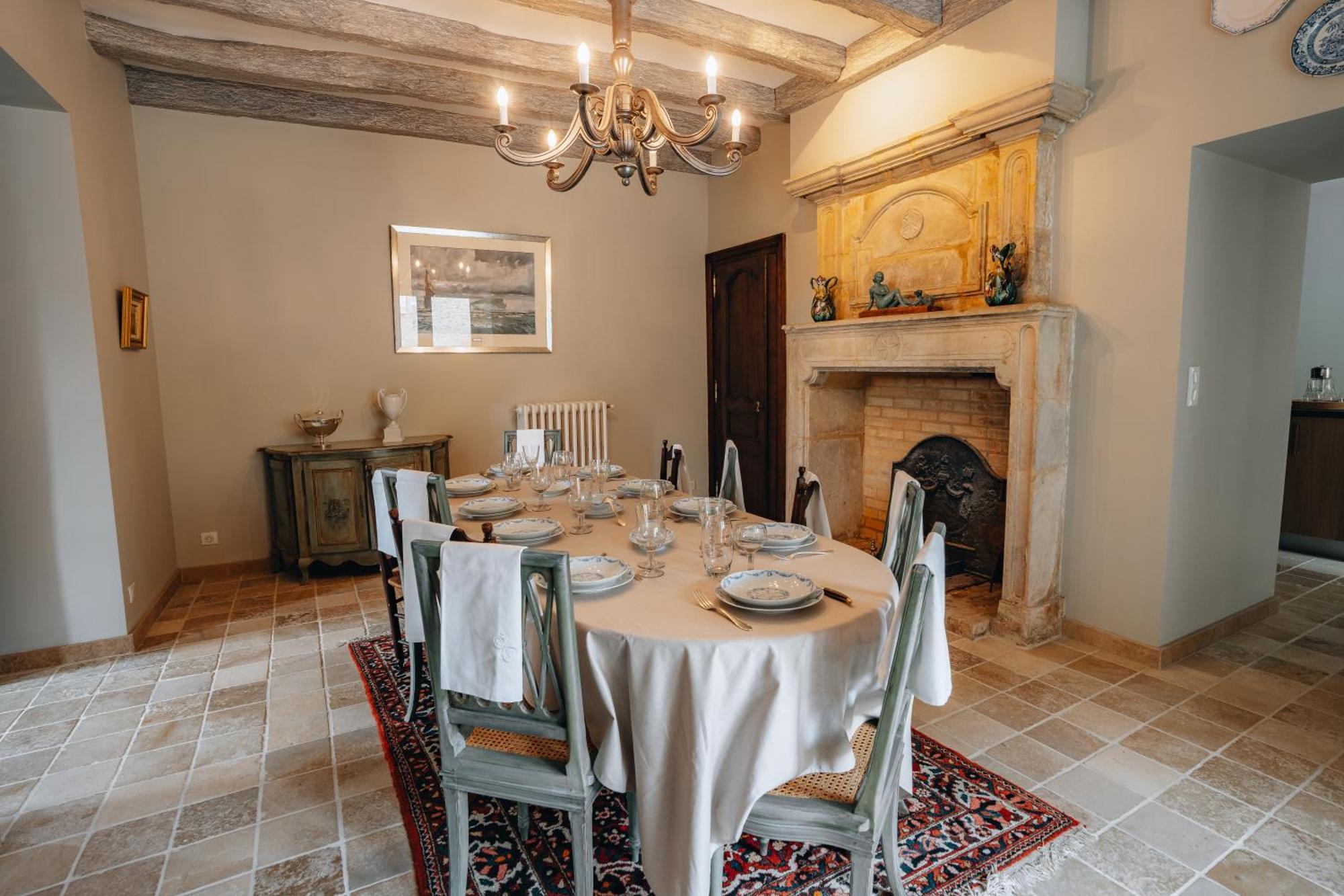 Hotel L'Abbaye Saint-Cyprien  Kültér fotó